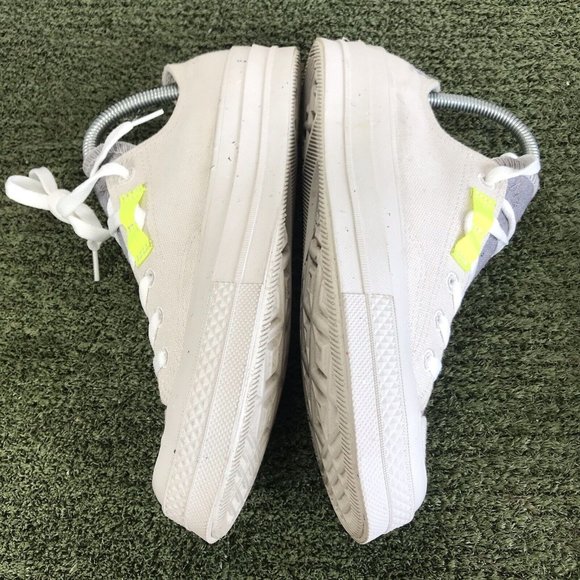 Converse Unisex Chuck 70 Renew 168618C Light Gray Walking Shoes Size M6 W8 - Picture 3 of 9